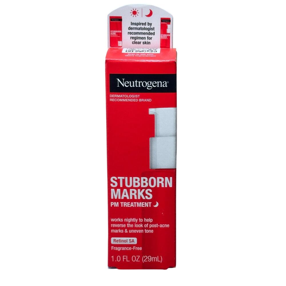 Neutrogena Stubborn Marks PM Treatment - 1oz.